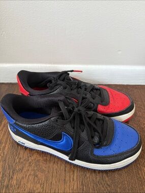 Nike Kids Low-Top Sneakers Blue & Red